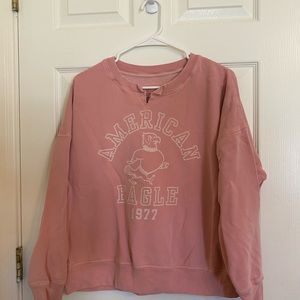 American Eagle Cropped Sweater